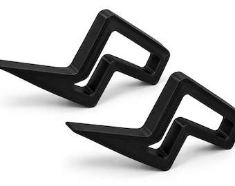 Door Stopper and Window Stopper Set of 2, Universal Door Holder, Window Holder, Floor Door Stop, 3D Printed Home Accessory