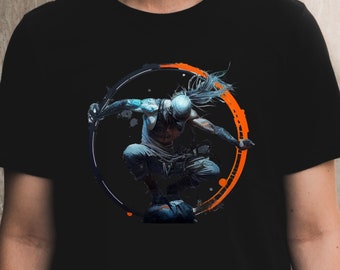 Cyberpunk Yogi T-shirt
