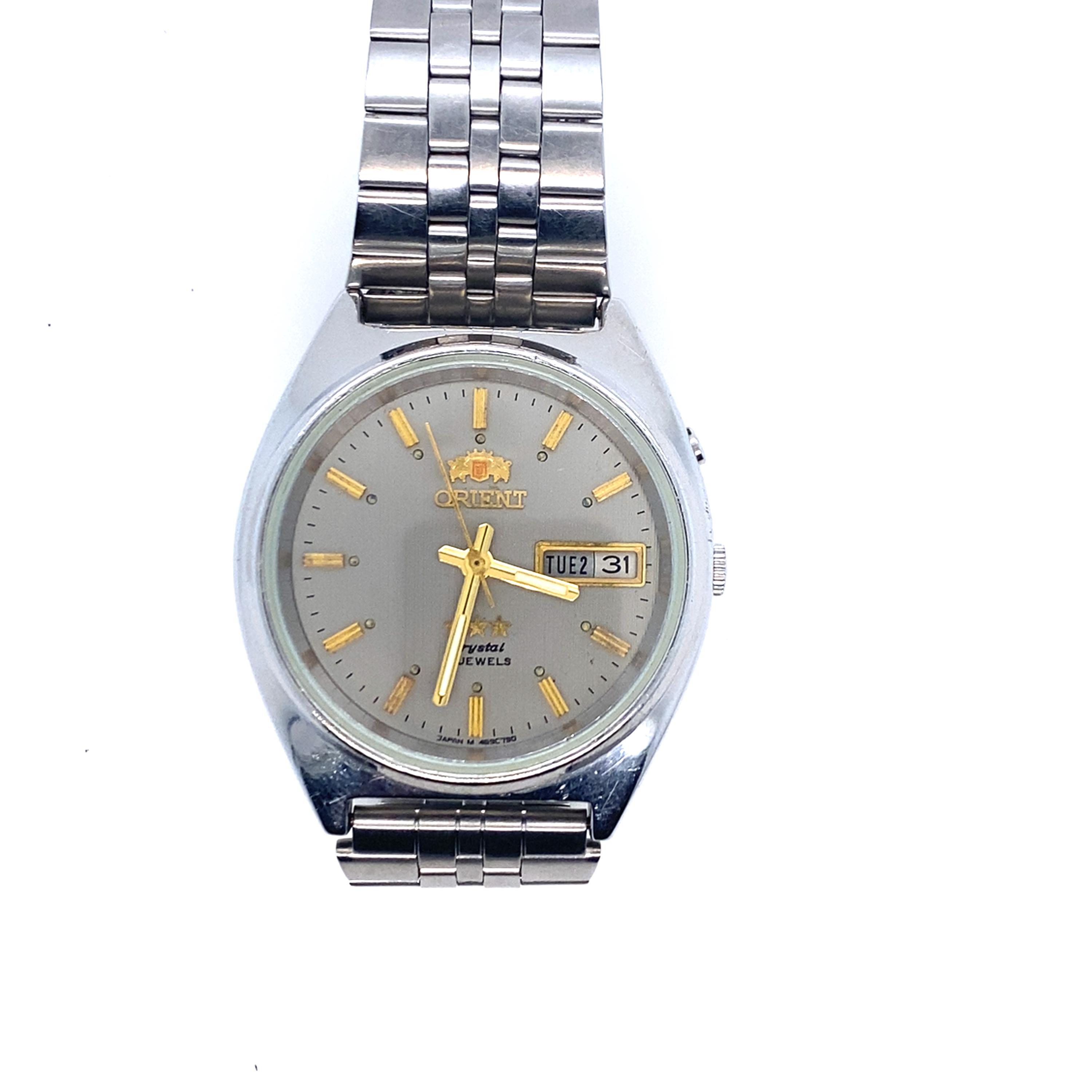 Orient 21 Jewels - Etsy
