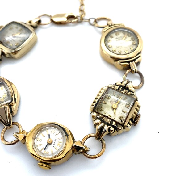 Buy a jewellery bracelet for wrist watches in gold or silver