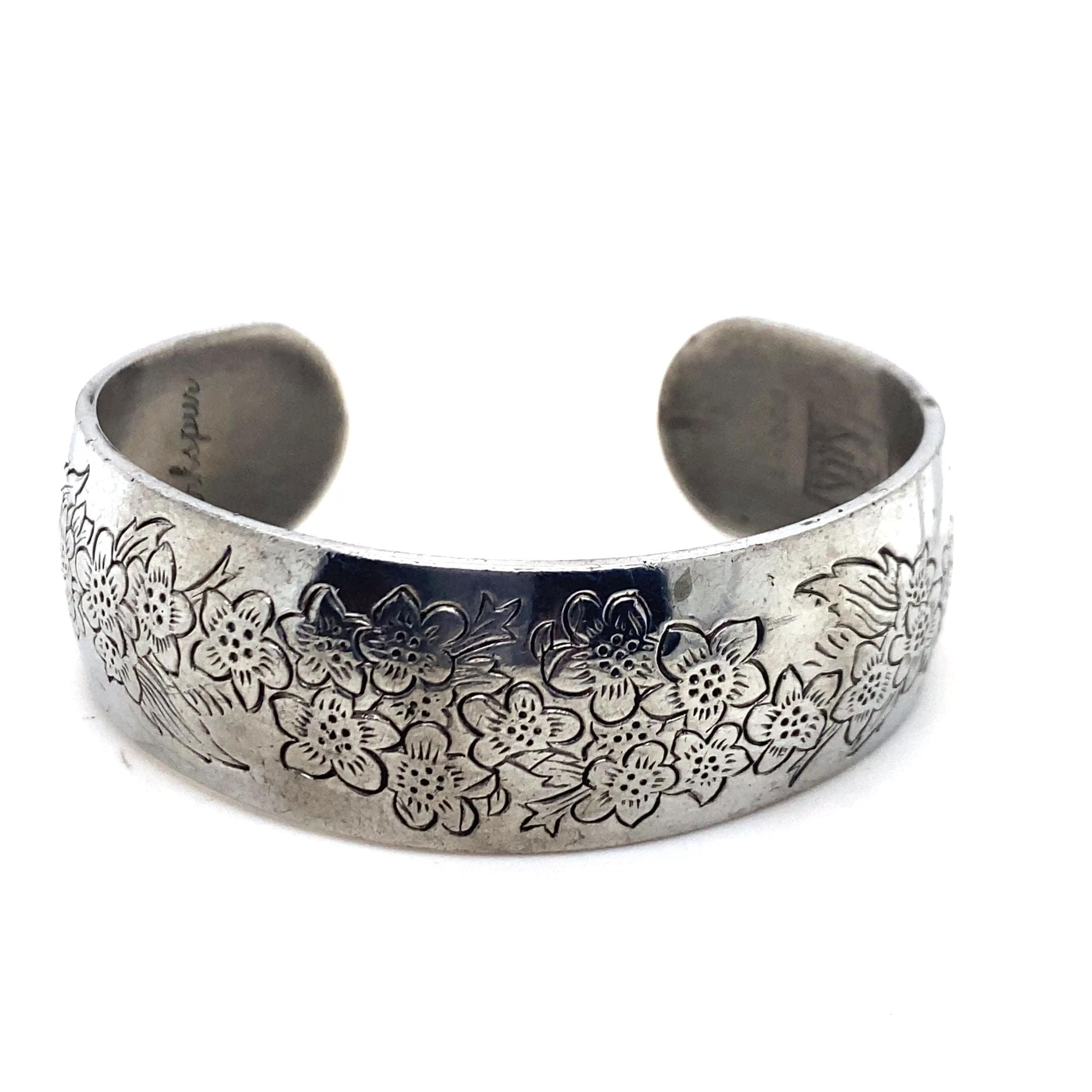 Kirk Stieff Pewter Bracelet - Etsy