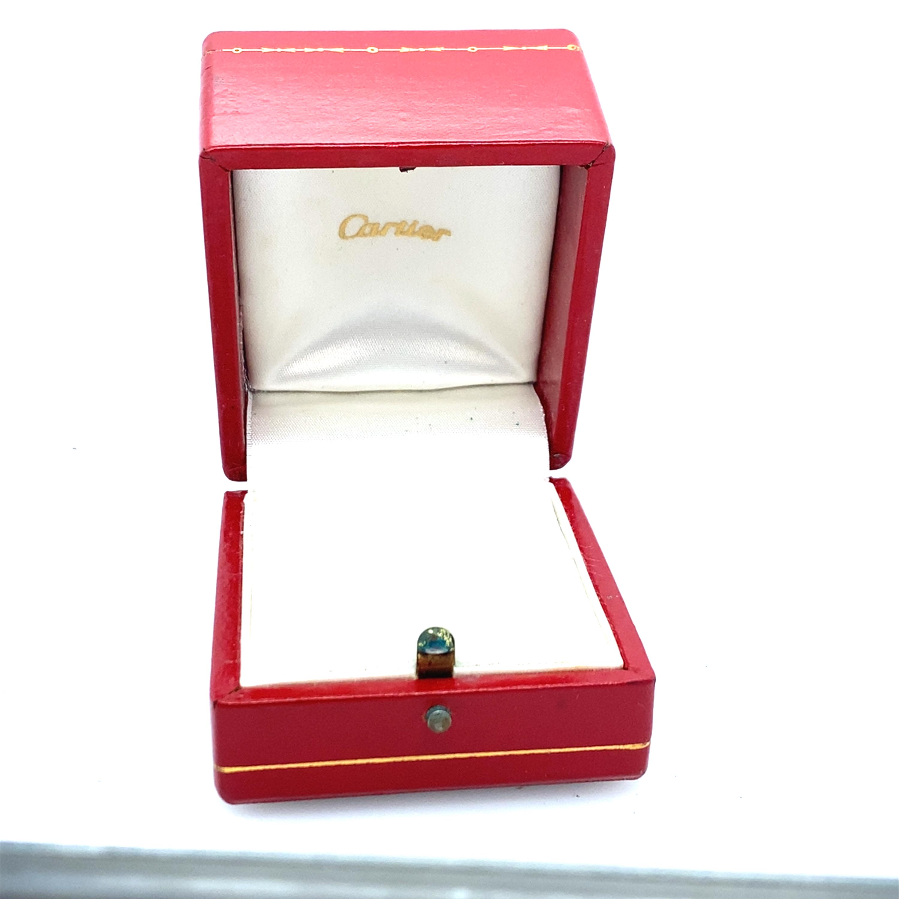 Red Cartier Box - Etsy Red Cartier Box - Etsy