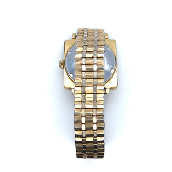 Lady's Vintage Hi-Beat Automatic Gold Toned  Seik… - image 5