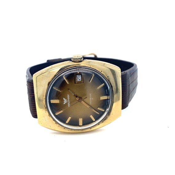 Vintage Men's Waltham Incabloc 17 Automatic Wrist… - image 6
