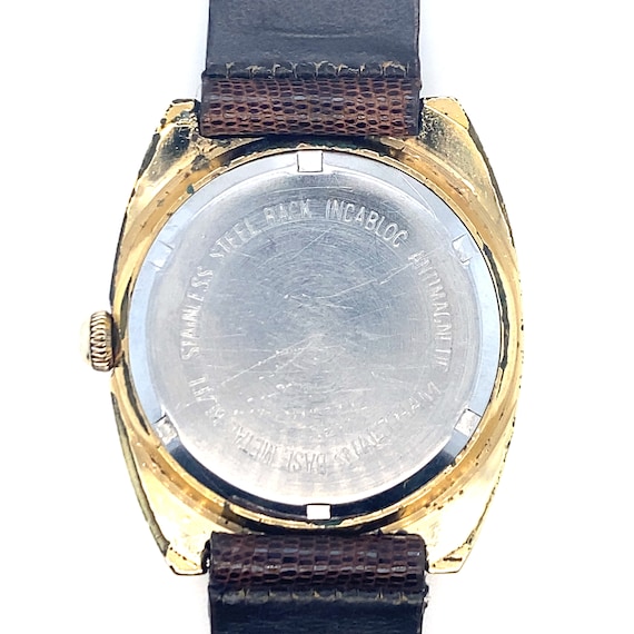 Vintage Men's Waltham Incabloc 17 Automatic Wrist… - image 4