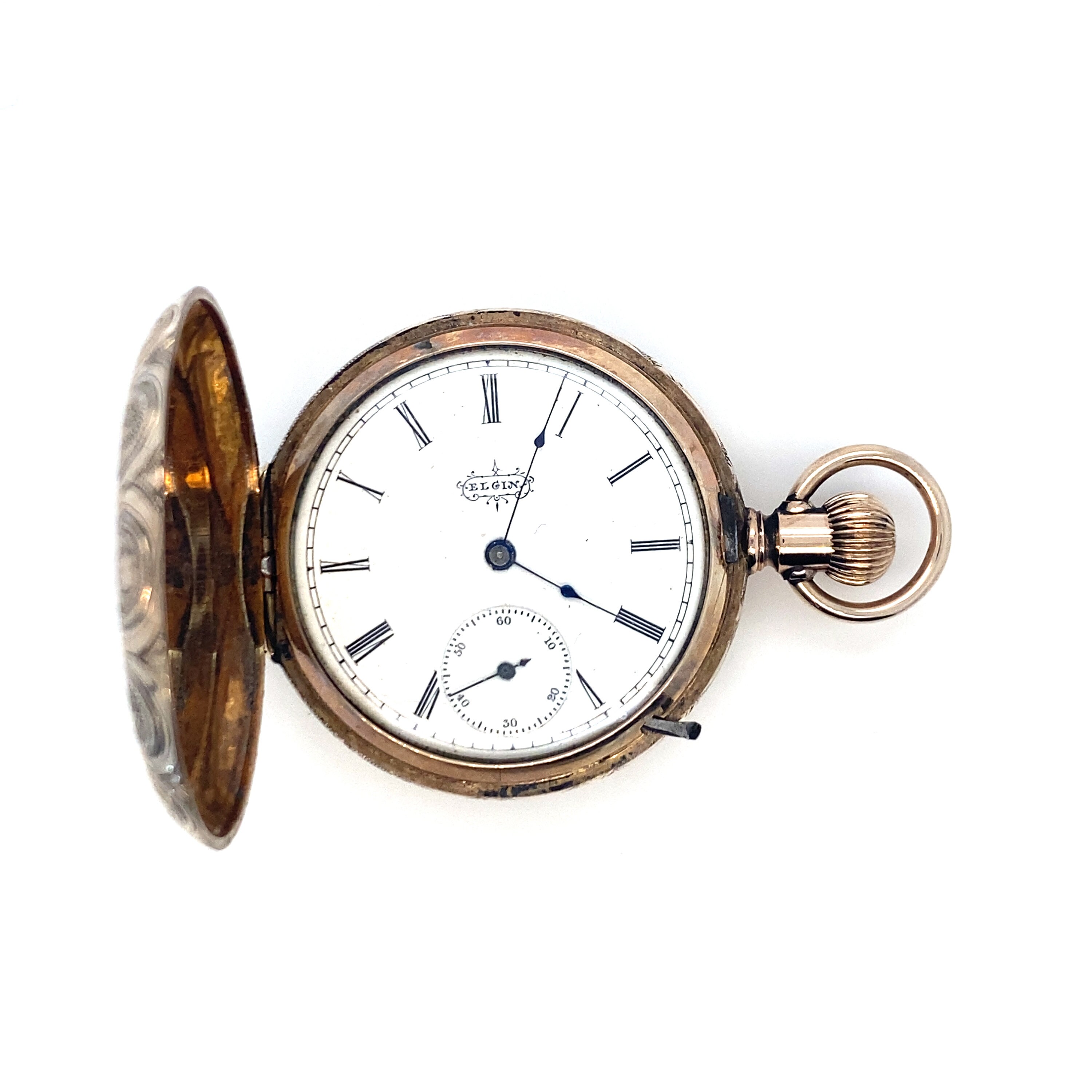 Elgin necklace online watch