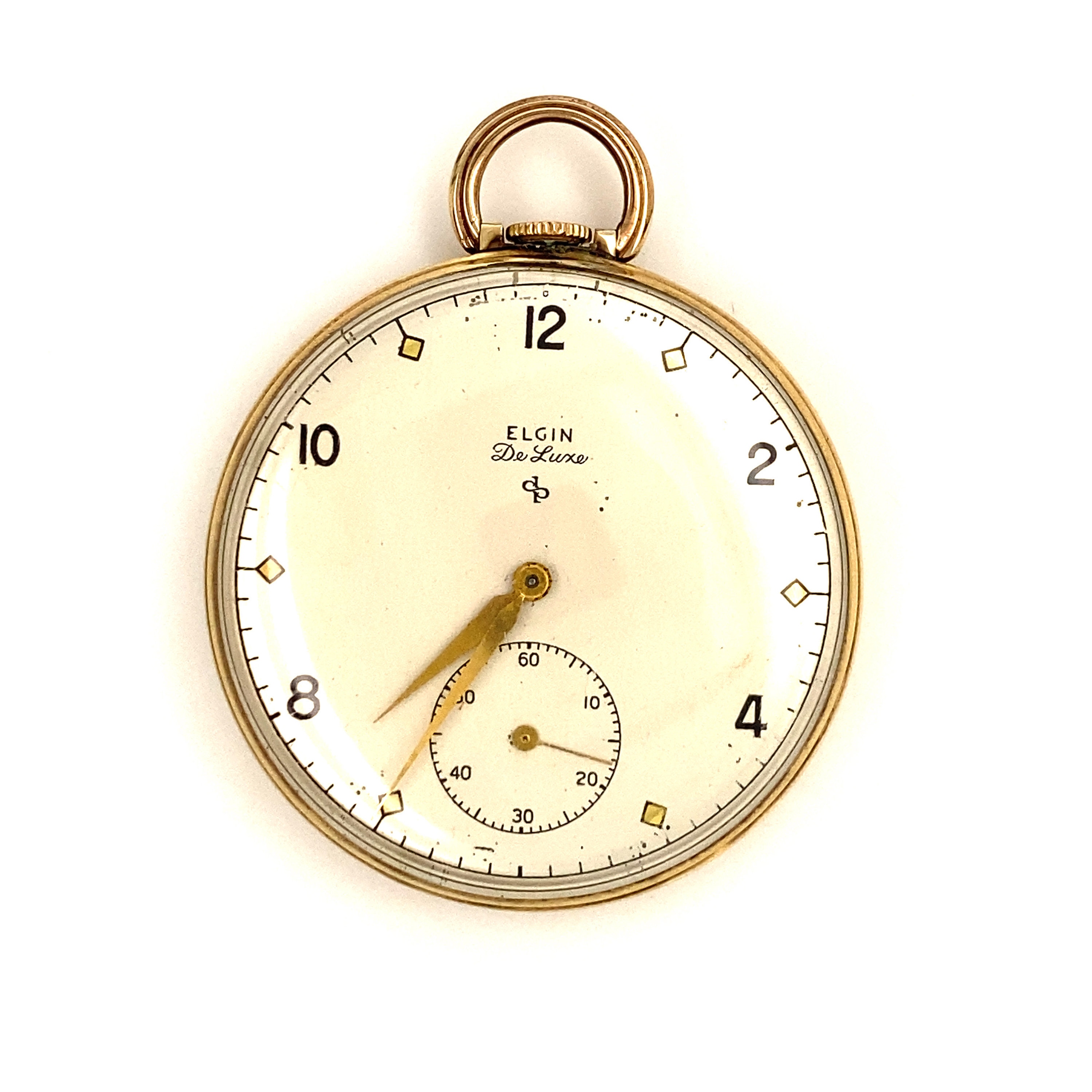 アンティーク ELGIN 手巻き 14K GOLD FILLED Antique Lady Elgin 14k Gold Filled Mechanical Wind Watch