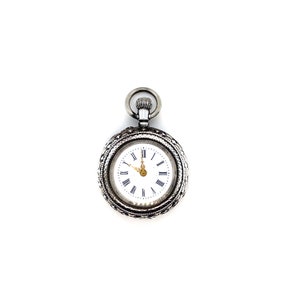 Antique Lady&#39;s  Le Locle  Open Face Pocket Watch