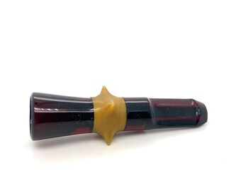 Vintage Bakelite Cigar Holder and Hard Case