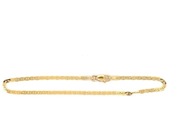 Vintage Yellow Gold Lady's Gucci Link Bracelet