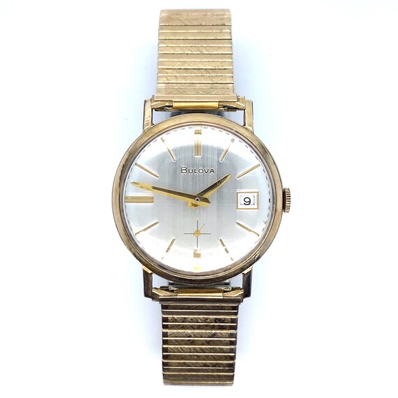 Gents gold stretch band Gents gold stretch band