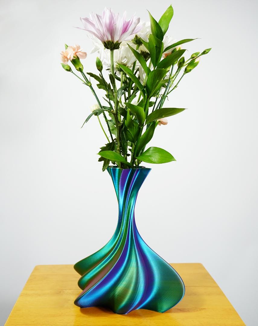 Space Age Vase - Etsy