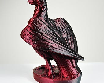 Color-Changing American Eagle Statue: 3D Printed Patriotic Decor