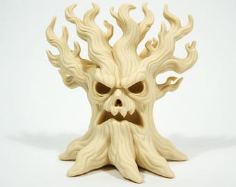 Scary Haunted Tree Figure | Halloween Spooky Decoration | Creepy Home Decor