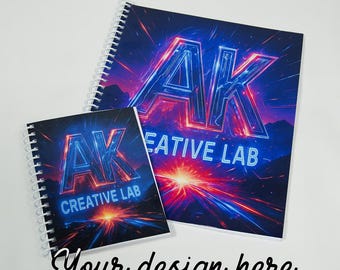 Custom Photo Notebook: Personalized Spiral Journal, Event Keepsake