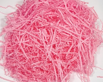 Pieces of paper for gift box/basket packaging, filler, choose color