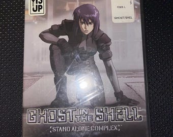 Ghost In The Shell Stand Alone Complex vol.4 anime dvd 2004 sealed