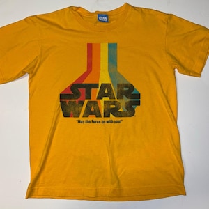 Star Wars y2k shirt may the force be with you