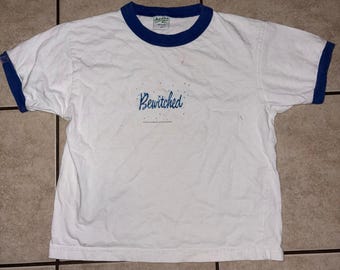 Vintage Bewitched television series promo shirt medium
