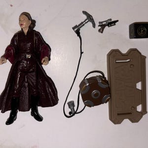 Star Wars episode 1 Padme Amidala figure complete accessories