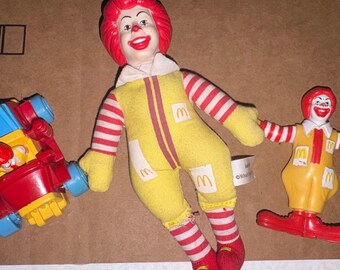 ヴィンテージ マクドナルド ハッピーミール おもちゃ フードチェンジア