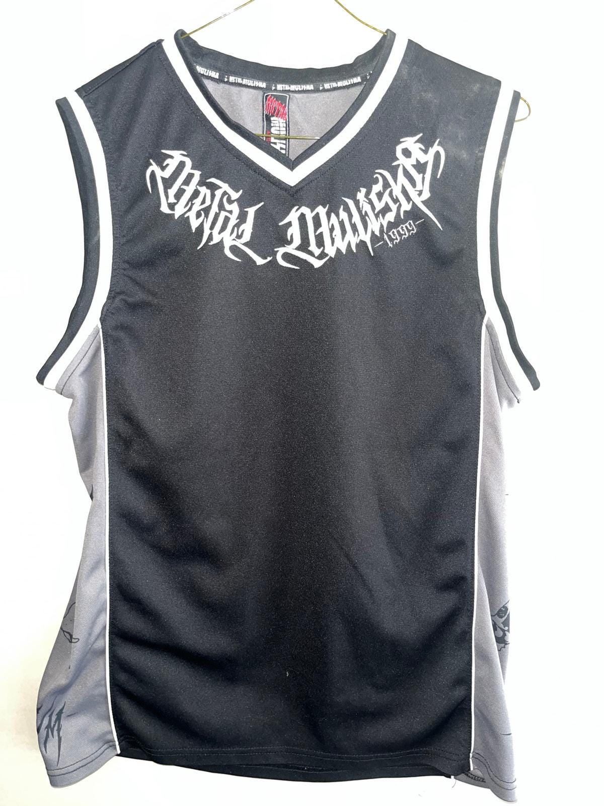 Metal Mulisha Tank Jersey medium black vintage