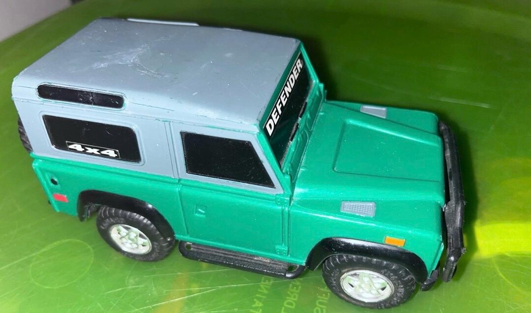 1990 Land Rover Defender Lanard Pull & String 1/24 Scale - Etsy