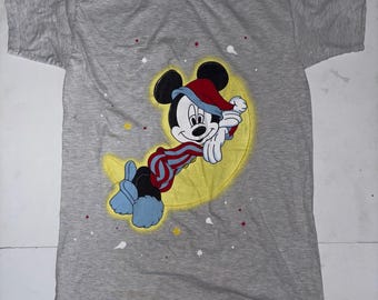 vintage Disney Mickey Mouse sleep shirt large