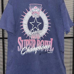 Super Bowl Dallas Cowboys Vintage shirt Large