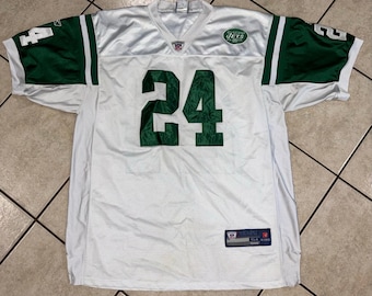Reebok på planen Darrelle Revis #24 New York Jets Tröja 54