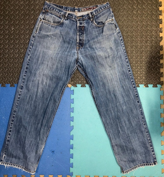 00s volcom check wide baggy shorts w32 L | ZASTITAELEKTRO.COM