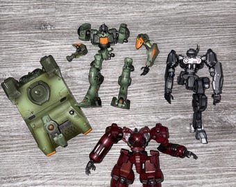 アーマード・コア2 アクションフィギュア ロット未完成