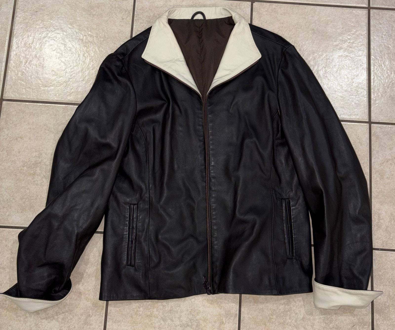 Vera Pelle Leather Jacket - Etsy