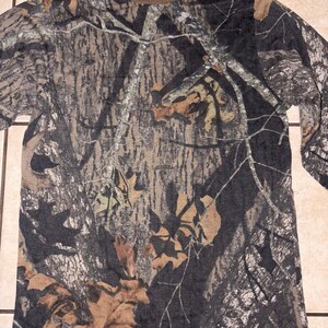 Vintage Mossy Oak camo longsleeve youth XL image 3