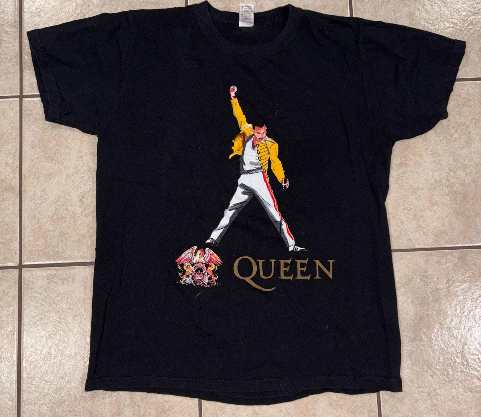 Freddie Mercury T Shirt - Etsy
