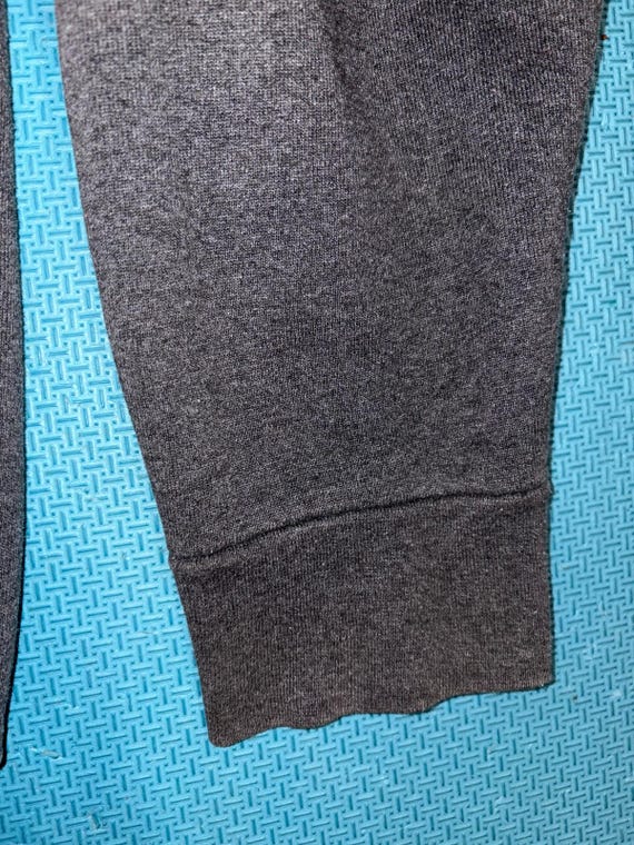 Vintage 90s Alien workshop basic gray hoodie XXL … - image 6