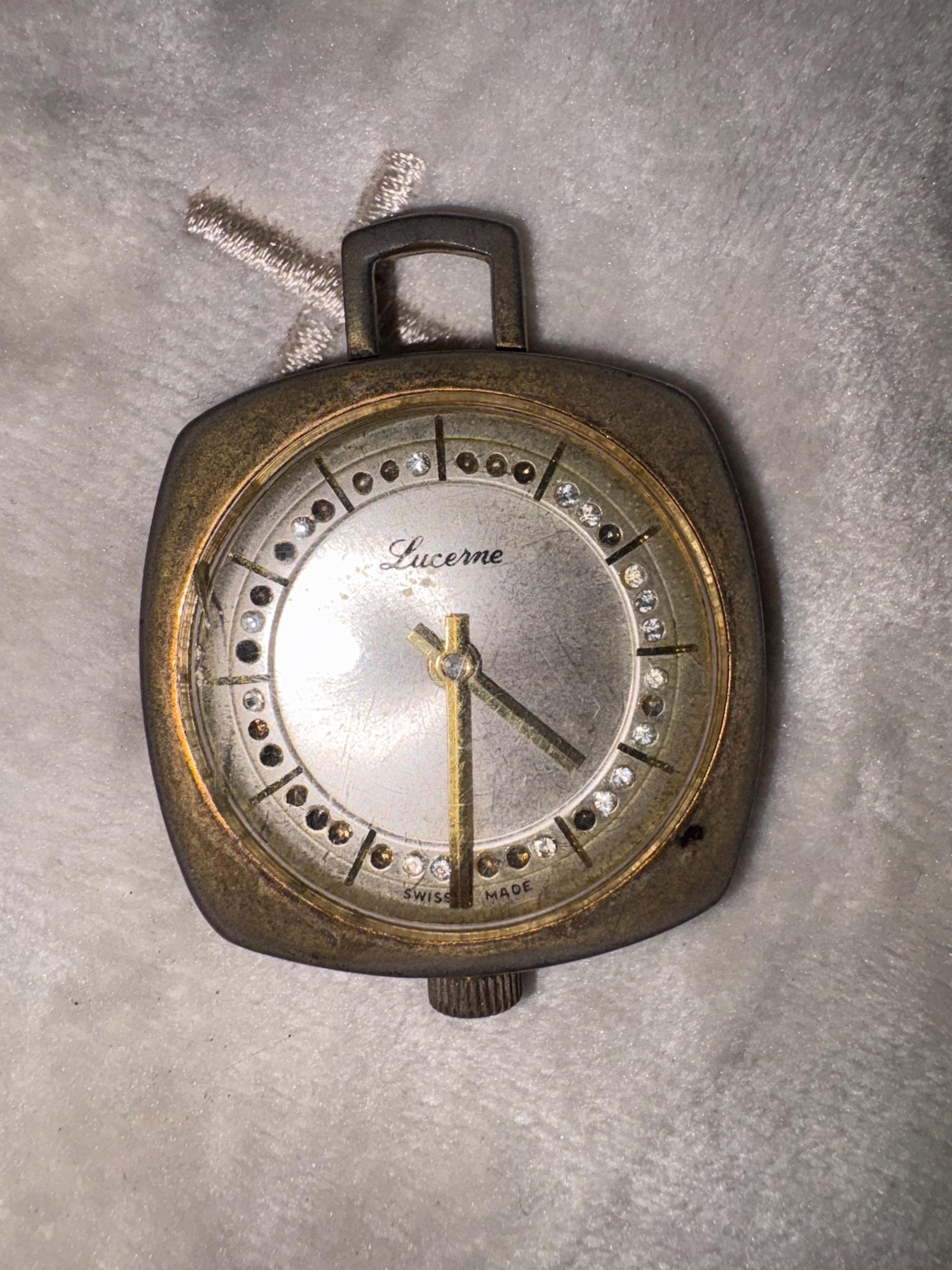 Lucerne Pocket Watch - Etsy Canada