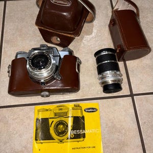 Voigtlander Bessa Leather Case - Etsy