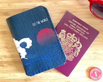 birthday Bags & Purses Luggage & Travel Passport Covers passport case Passport gift Christmas 