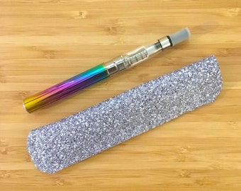 Silver Glitter VAPE HOLDER, Vape Case with Keyring or Lanyard - Etsy Schweiz Silver Glitter VAPE HOLDER, Vape Case with Keyring or Lanyard - Etsy Schweiz