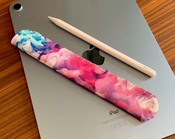 iPad Pencil Case, Apple Pencil 2 Case, iPad Pencil Sleeve, Apple Pencil Holder, Apple Pencil Sleeve, Apple Pencil Cover Pink Smoke UK