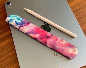 Pink Smoke Felt iPad Pencil Case: Apple Pencil Sleeve