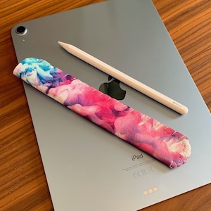 iPad Pencil Case, Apple Pencil 2 Case, iPad Pencil Sleeve, Apple Pencil Holder, Apple Pencil Sleeve, Apple Pencil Cover Pink Smoke UK