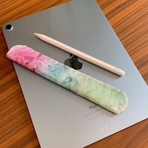 iPad Pencil Case, Apple Pencil 2 Case, iPad Pencil Sleeve, Apple Pencil Holder, Apple Pencil Sleeve, Apple Pencil Cover Rainbow Smoke UK