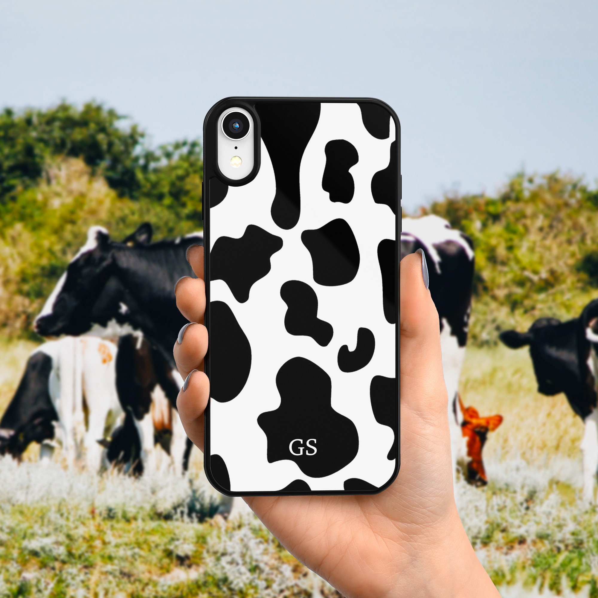 Cow Print Iphone Se Case Iphone 11 Case Iphone X Case Etsy Cow Print Iphone Se Case Iphone 11 Case Iphone X Case Etsy