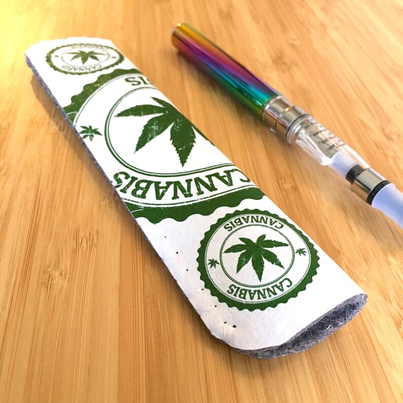 Cannabis Weed VAPE Pen Holder Vape Pen Case Vape Holder Etsy