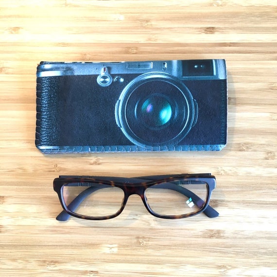 reading glasses with camera