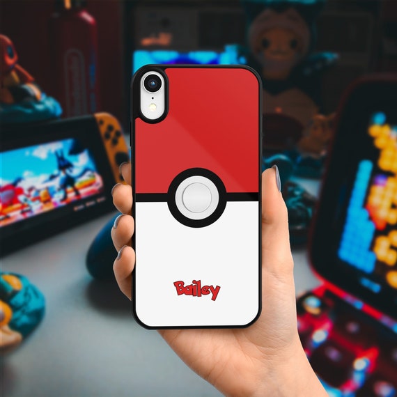 Gamers Iphone Case Pokeball From Pokemon For Iphone 13 Pro Etsy Singapore