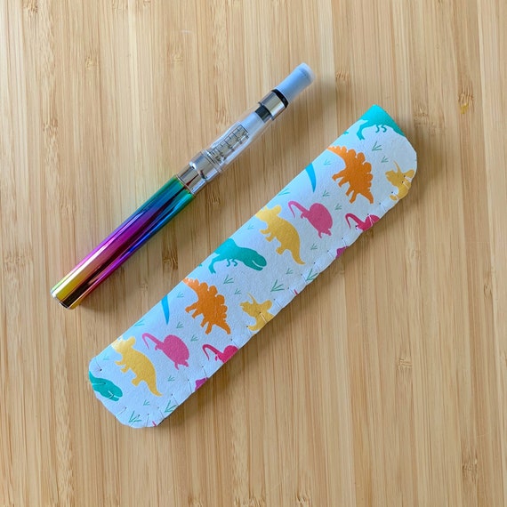 Dinosaur VAPE PEN CASE, Vape Case, Vape Pen Holder, Vape Pouch With  Keychain Attachment for Lanyard - Etsy UK