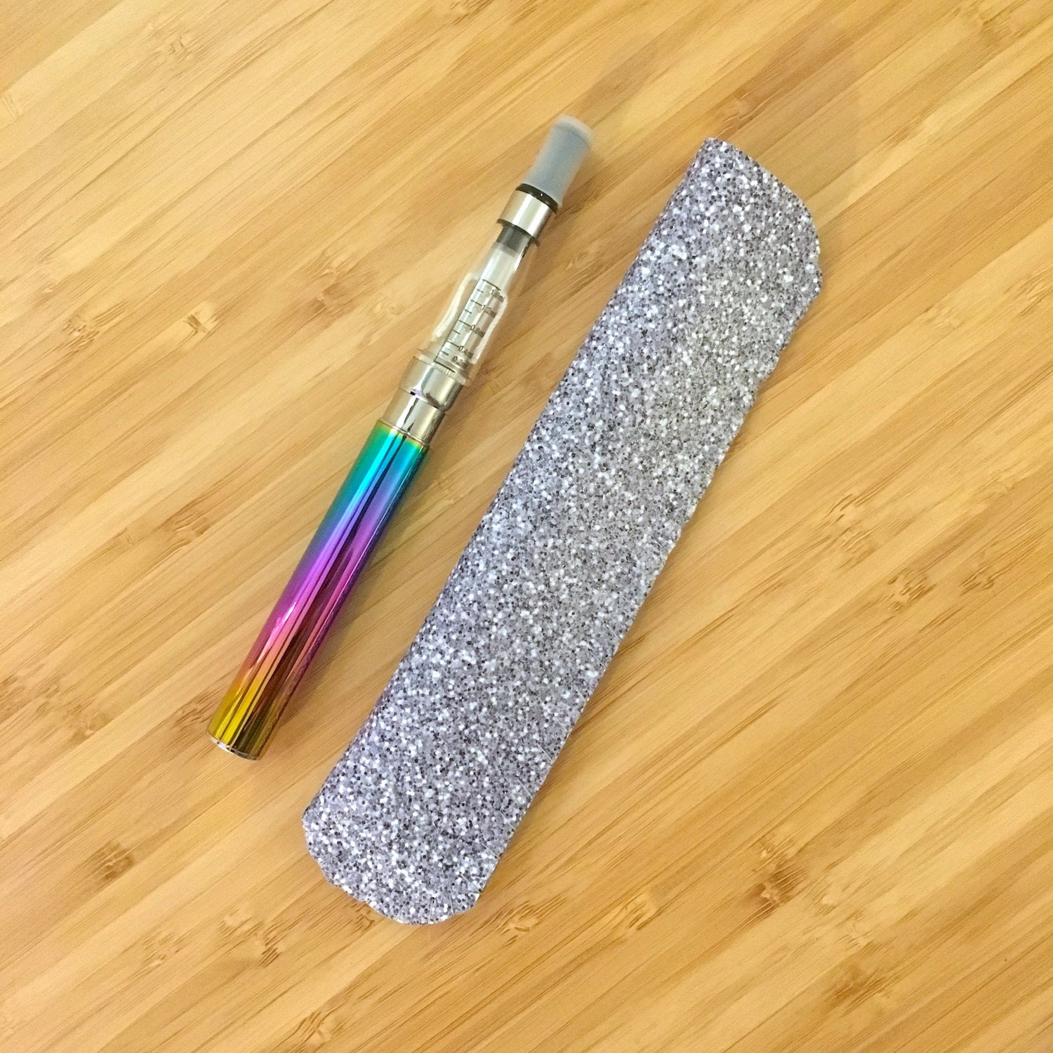 VAPE PEN CASE, Vape Case, E-cig Holder, E-cig Case, Vape Pen Holder, Vape  Pouch Rainbow Acrylic Pour Art Vape Case 